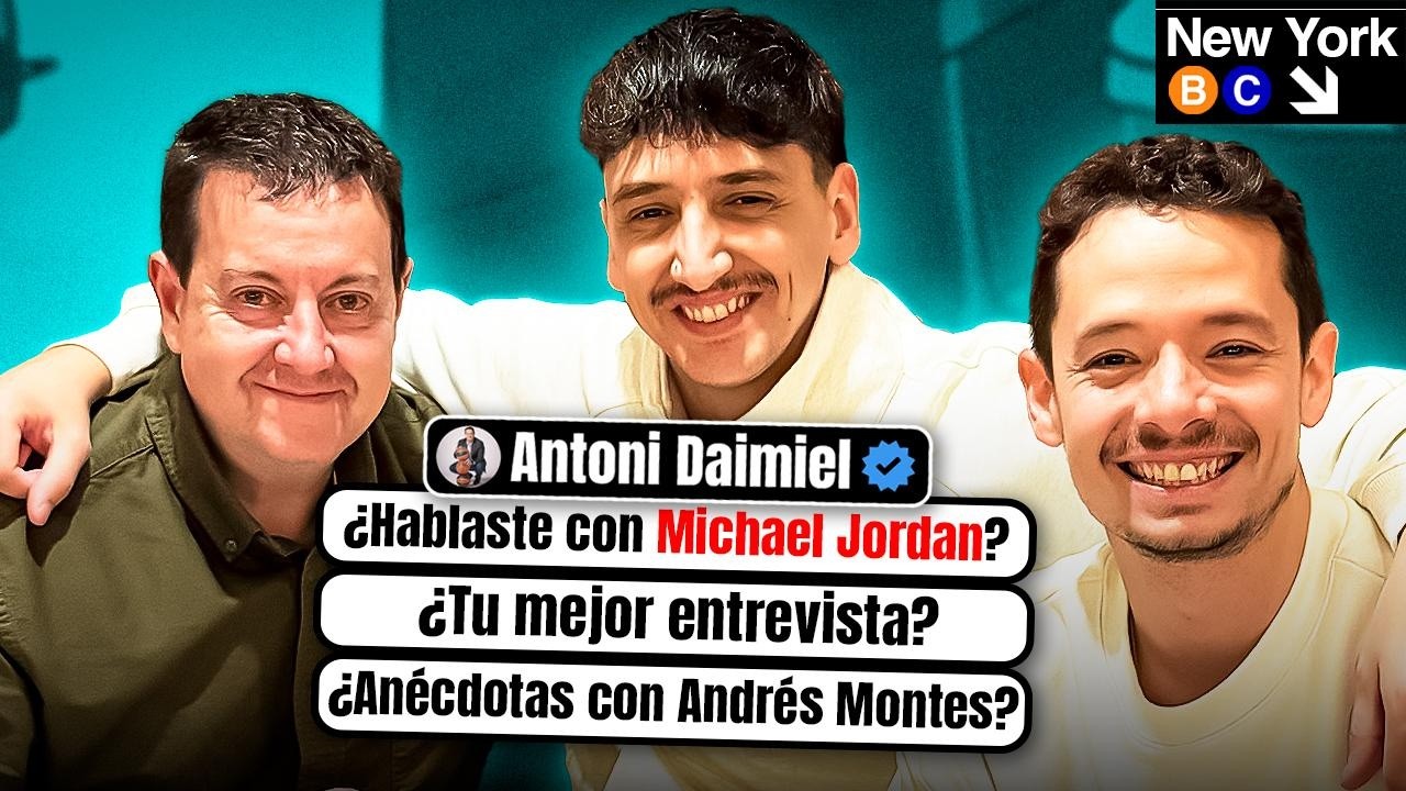 ¡UNA CENA CON ANTONI DAIMIEL EN NUEVA YORK!