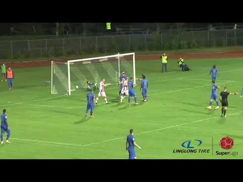 Linglong Tire Super liga 2020/21 - 9.Kolo: MLADOST – CRVENA ZVEZDA 0:4 (0:1)