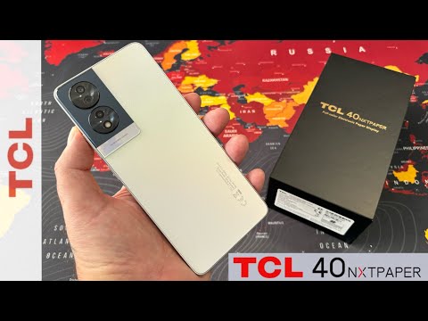 TCL 40 NXTPAPER - Unboxing and Hands-On