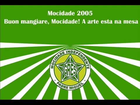 Mocidade Independe 2005 Ao Vivo