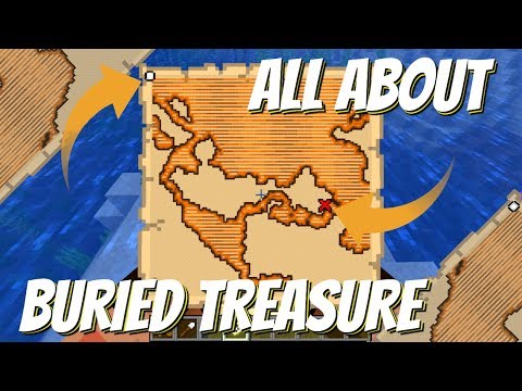 Avomance - How to Use a Treasure Map in Minecraft: Minecraft Treasure Maps - How to Find Them (Avomance 2019)