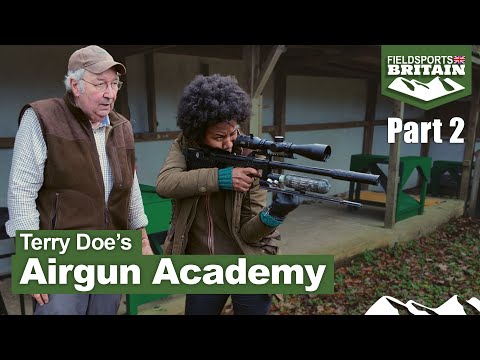 Terry Doe’s Airgun Academy – 2. Shooting standing