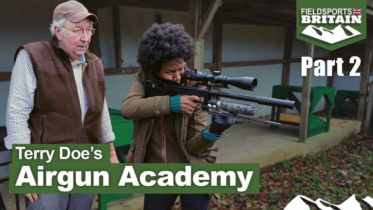 Terry Doe’s Airgun Academy – 2. Shooting standing