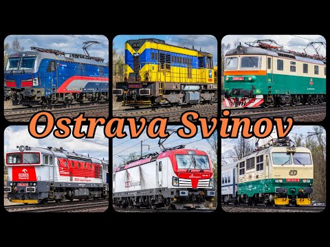 Pociągi / Vlaky Ostrava Svinov