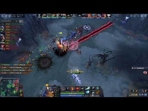 Dota 2 VGJ. Storm vs PaIN G. GAME 2 TI8 DAY 2