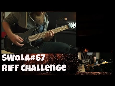My first attempt at the Sunday With Ola Riff Challenge (SWOLA#67)