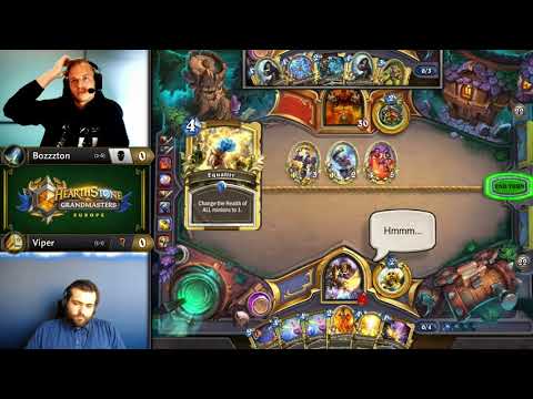 Bozzzton vs Viper - Hearthstone Grandmasters Europe - Week 5