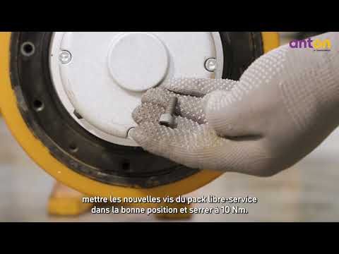 AntOn by Jungheinrich Self-Service / PTL Drive wheel [FR]