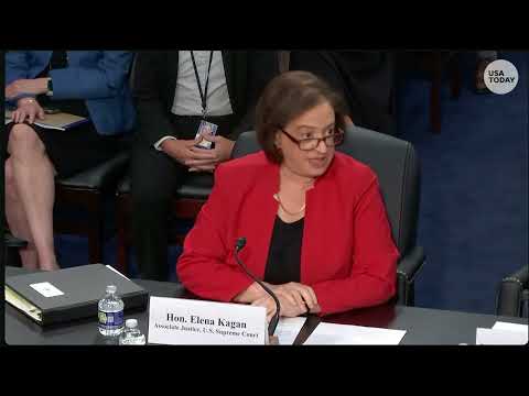 Supreme Court hearing in Congress: Kagan makes budget request, Barrett addresses threats to justices