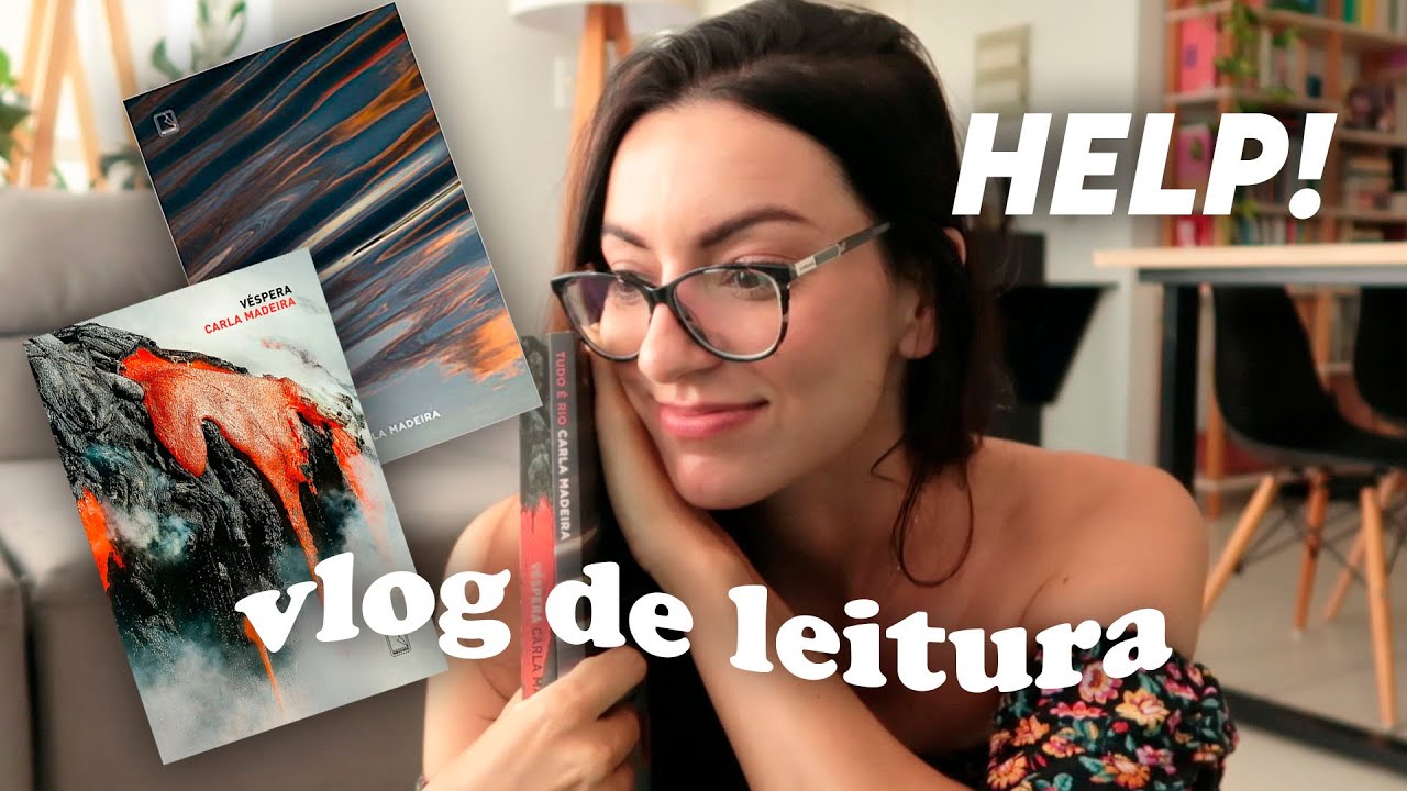 vlog: eu tenho uma nova autora brasileira favorita (e ela me fez voltar à livraria física) ❤