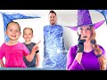 Levi & Ivy Accidentally Turn Mom Into a Witch!!