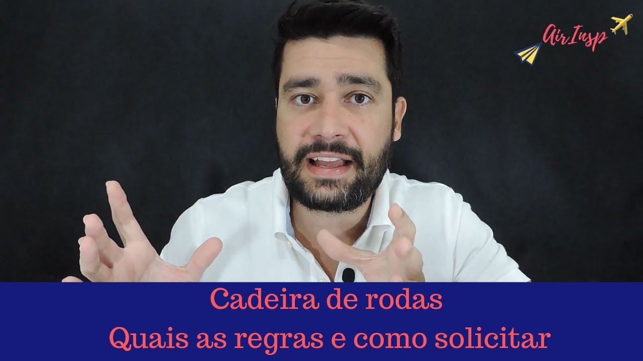 Watch Now Cadeira de rodas: quais as regras e como solicitar Cadeira de rodas: quais as regras e como solicitar