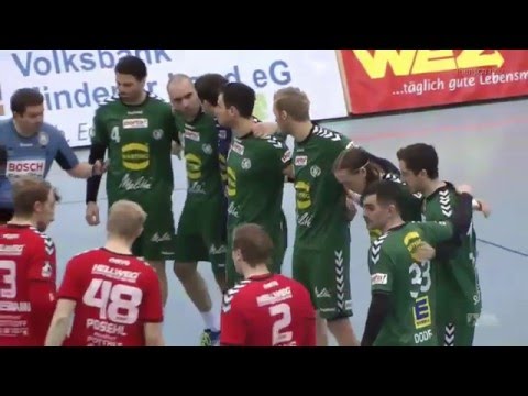 Videozusammenfassung vom Spiel GWD Minden - ASV Hamm