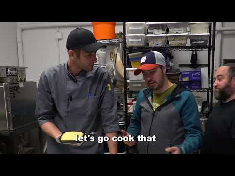 Tripping Kosher- Making Knafeh in LA