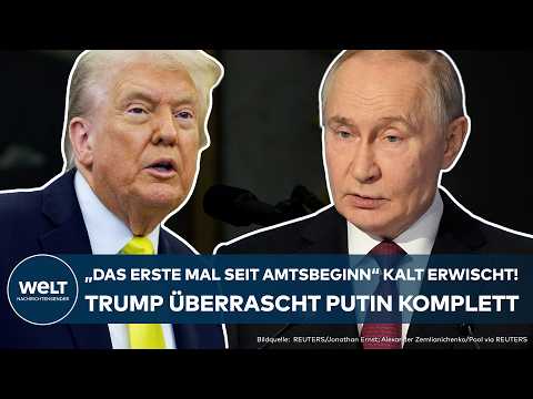UKRAINE-KRIEG: Wichtige Säulen brechen ein! Wie Putins Wirtschaft auf den Abgrund zusteuert