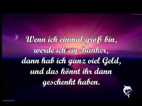 SDP - Wenn ich einmal groß bin