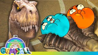 Darwin and Gumball vs. Tina | The Wonderfully Weird World of Gumball | Cartoon Network