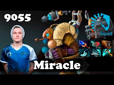 Miracle Tinker | 9055 MMR Dota 2