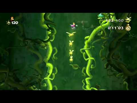 Rayman Legends | 08/08/2023 WR (DC) Pit lums in 12"83