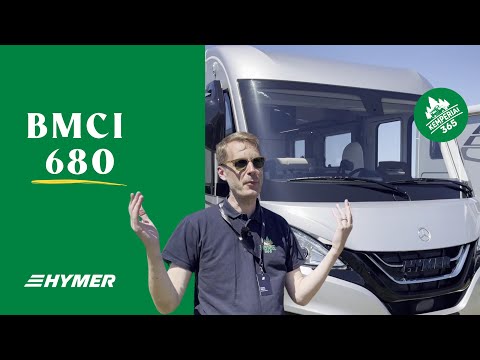 Hymer BMCT 680, campers