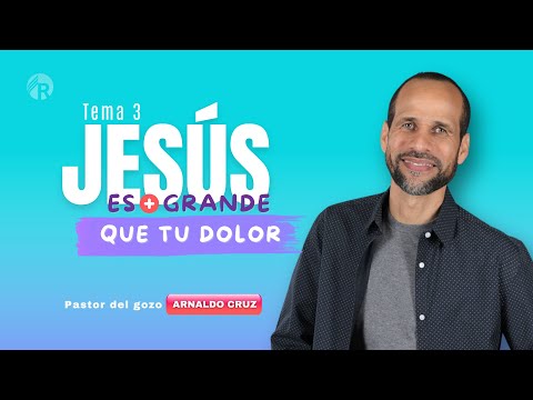 Jesús es mas grande que tu Dolor