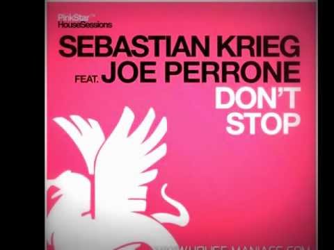 Sebastian Krieg feat. Joe Perrone - Don't Stop (Dub Mix)