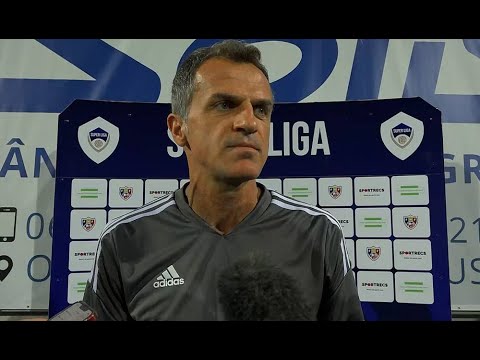 Степан Томас об игре с ФК Бельцы. 21.08.2022