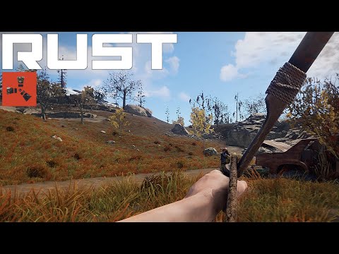 Rust HYPE #010 - Anfänger/Beginner SOLO Survival Server ENDLICH Ein KAMPF - German Deutsch