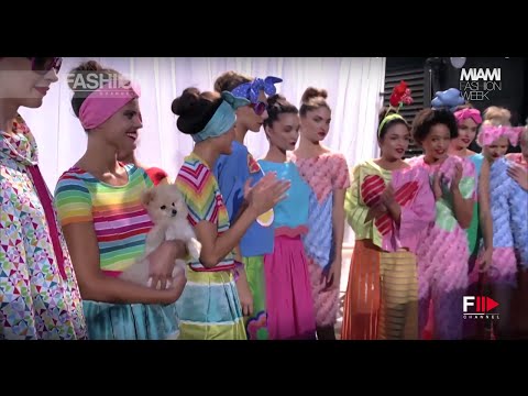 AGATHA RUIZ DE LA PRADA Full Show Fall 2016 | Miami Fashion Week by Fashion Channel