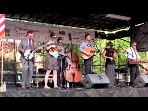 Flatt Lonesome Opener (4 titles below)- Bluegrass On Broad, Kingsport 7/9/15