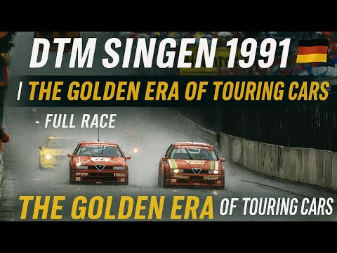 DTM Singen 1991 🇩🇪 | The Golden Era of Touring Cars – Full Race 🏁