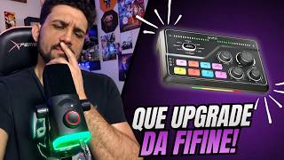 FIFINE AM8 PRO T + SC8 MIXER + GENIE | UNBOXING, REVIEW COMPLETO e HONESTO!