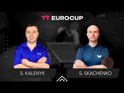 19:40 Serhii Kalenyk - Serhii Skachenko 29.04.2024 TT Euro.Cup Ukraine Master. TABLE 3