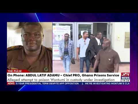 We’re investigating Wontumi’s claim of an attempt to poison him – Prisons Service | The Pulse