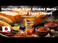 Doritos Cup Style Smoked Nacho Cheese Corn Sticks Japan
