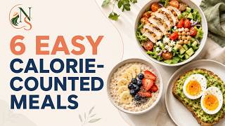 6 Easy Calorie-Counted Meals for Digital Nomads