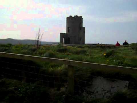 Ireland Oct 2010 - Cliffs of Moher.MP4