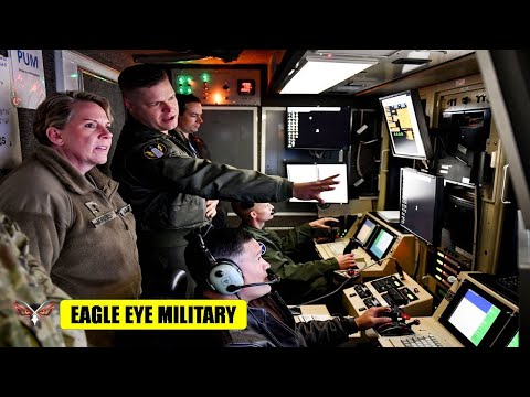 MQ-9 Reaper (Control Room) Training Mission Launch and Recovery Section