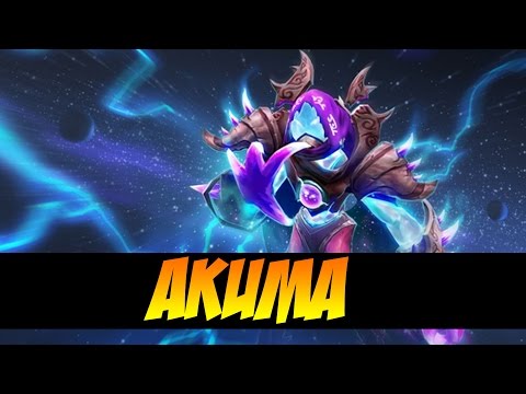 THE BEST ARC WARDEN IN THE WORLD - Akuma - Dota 2