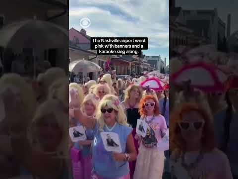 Watch: Fireworks light up Nashville in honor of first Dolly Parton “9 to 5” day #shorts