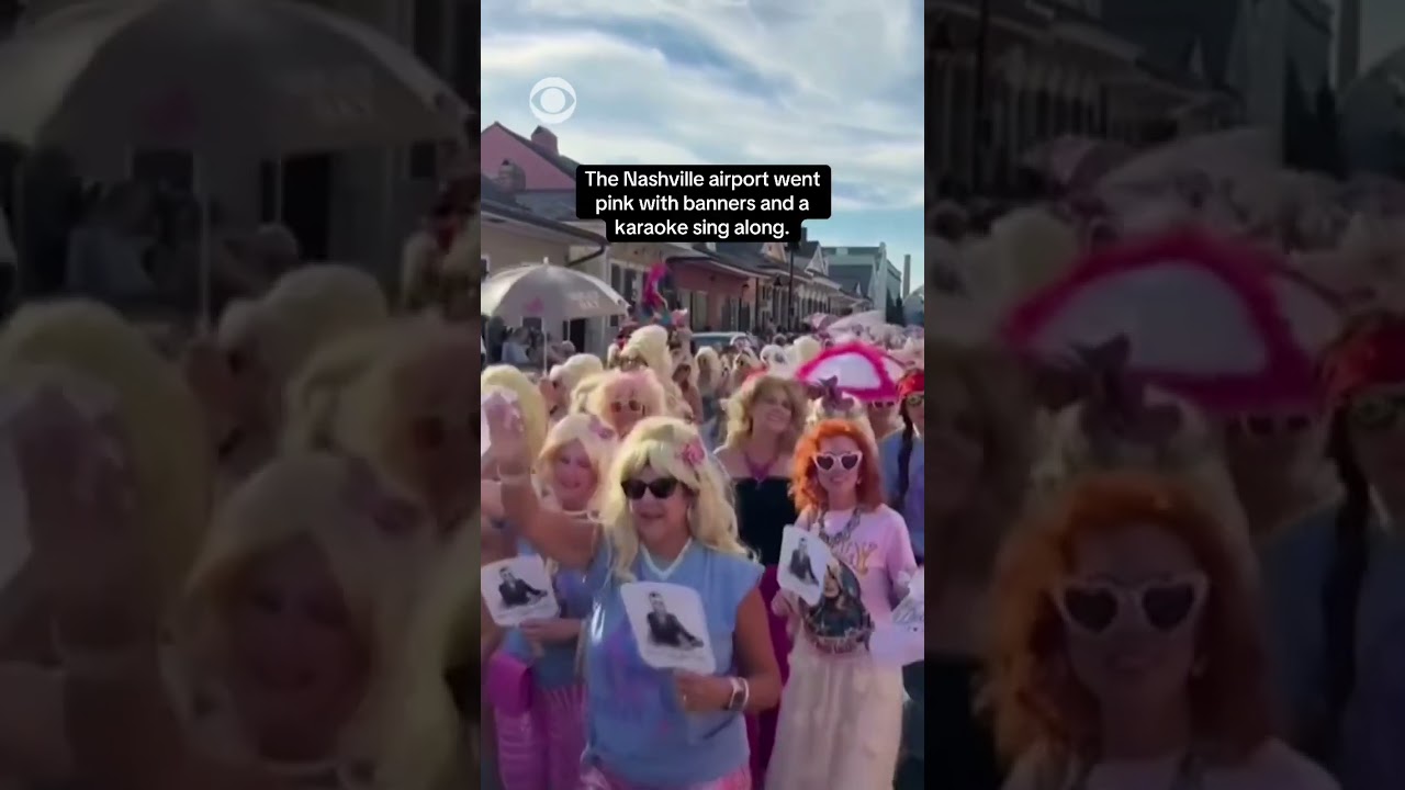 Video: Nashville fireworks mark first Dolly Parton 9 to 5 Day