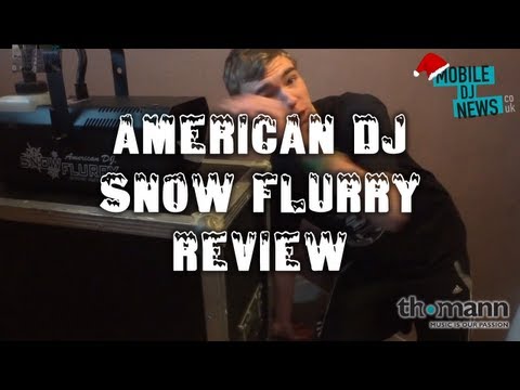 American DJ Snow Flurry Review