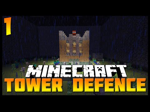 Minecraft: Tower Defence!! - NEW MINIGAME