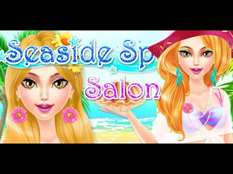 Seaside Spa Salon: Girls Games Video