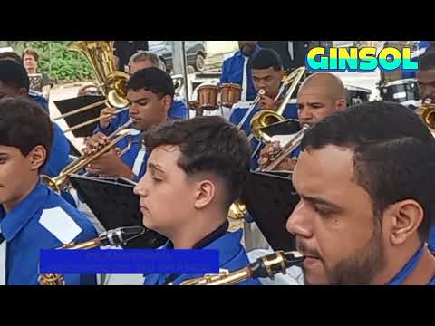GINSOL FILARMÔNICA VISCONDE DO RIO BRANCO IV ENCONTRO DE BANDAS PORTO FIRME MG 