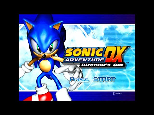 Sonic Adventure DX: Director's Cut