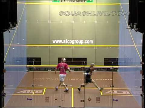 Squash - Palmer vs. Willstrop