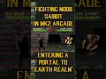 FIGHTING NOOB SAIBOT IN MK2 ARCADE Mortalkomba2 Mortalkombat1 Mortalkombat2arcade Mortalkombat2