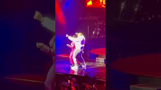 Janet Jackson and Busta Rhymes perform “What’s It Gonna Be?!” Live at Madison Square Garden 5/9/23