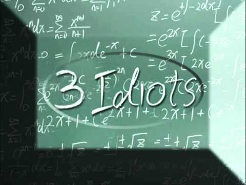 《三個傻瓜》3 idiots  - All Izz Well